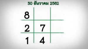 หวยเด็ดงวดนี้