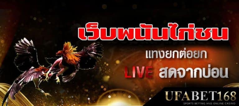 สมัครแทงไก่ชน